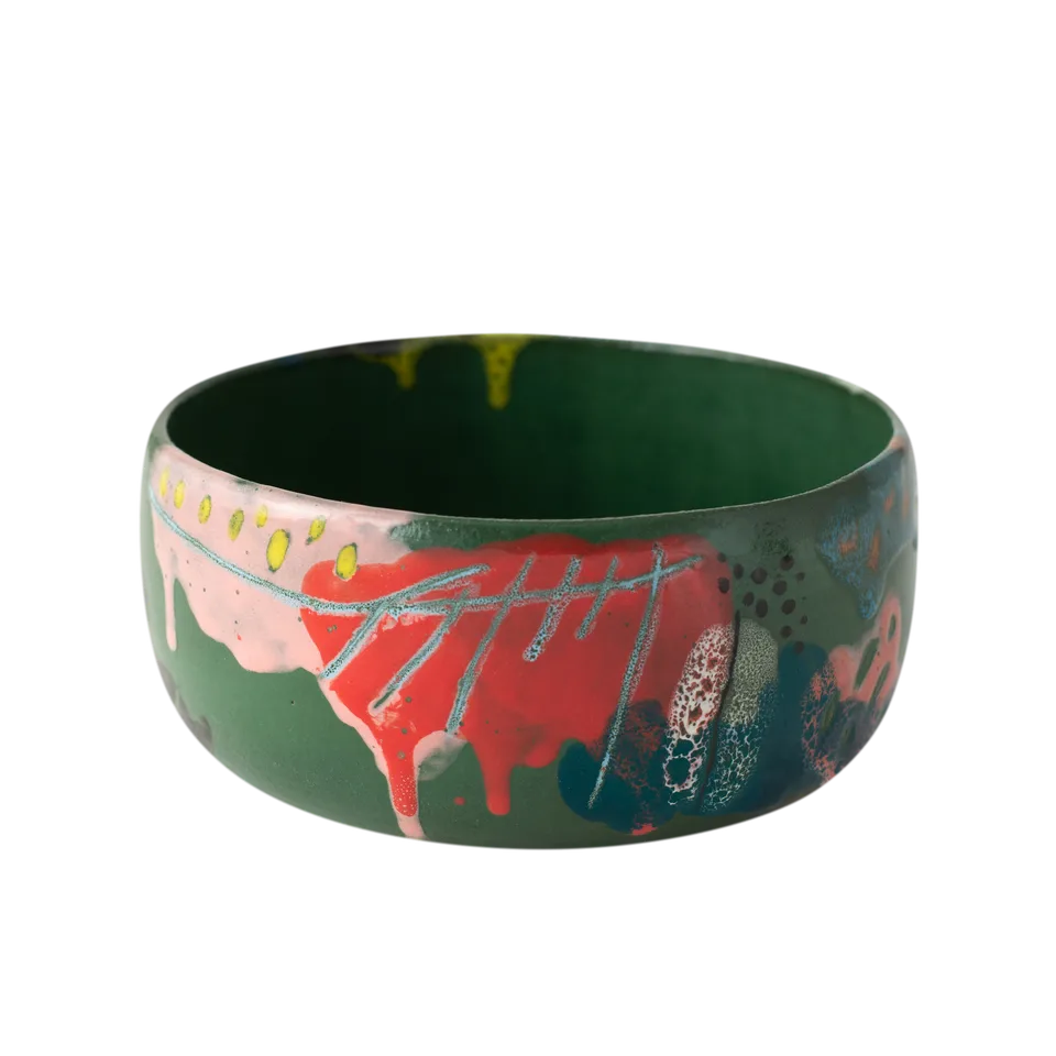 Green Bowl No. 1
