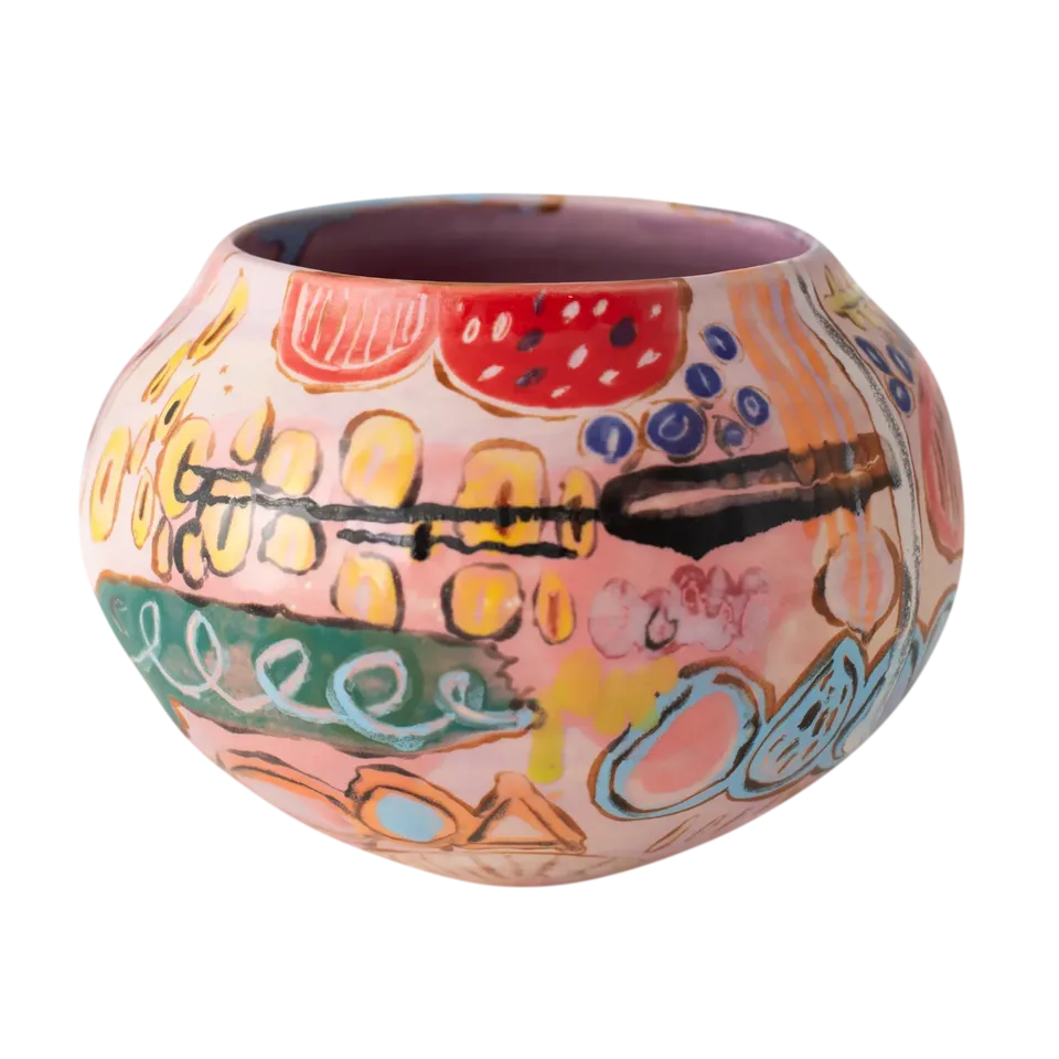 Lilac Vase No. 1