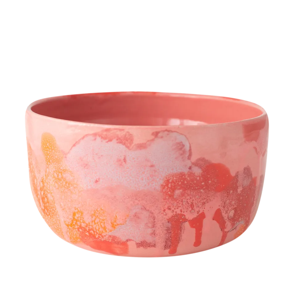 Pink Bowl No. 1