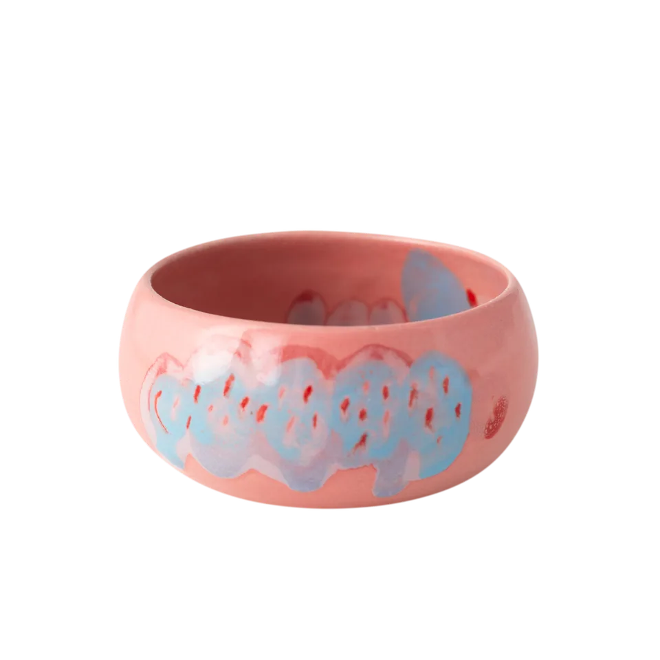 Pink Bowl No. 2