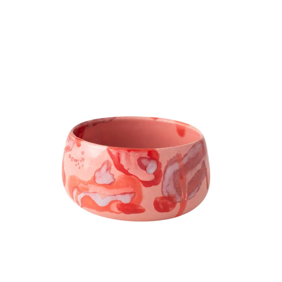 Pink Bowl No. 3