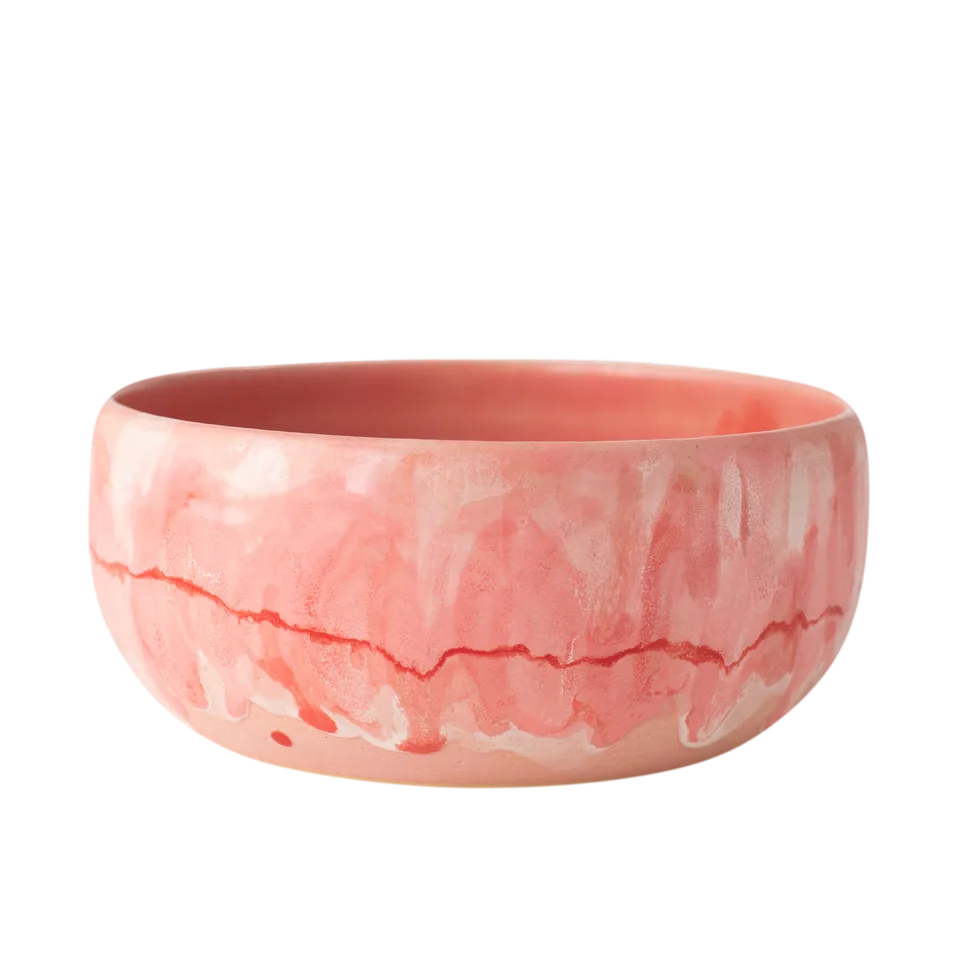 Pink Bowl No. 4