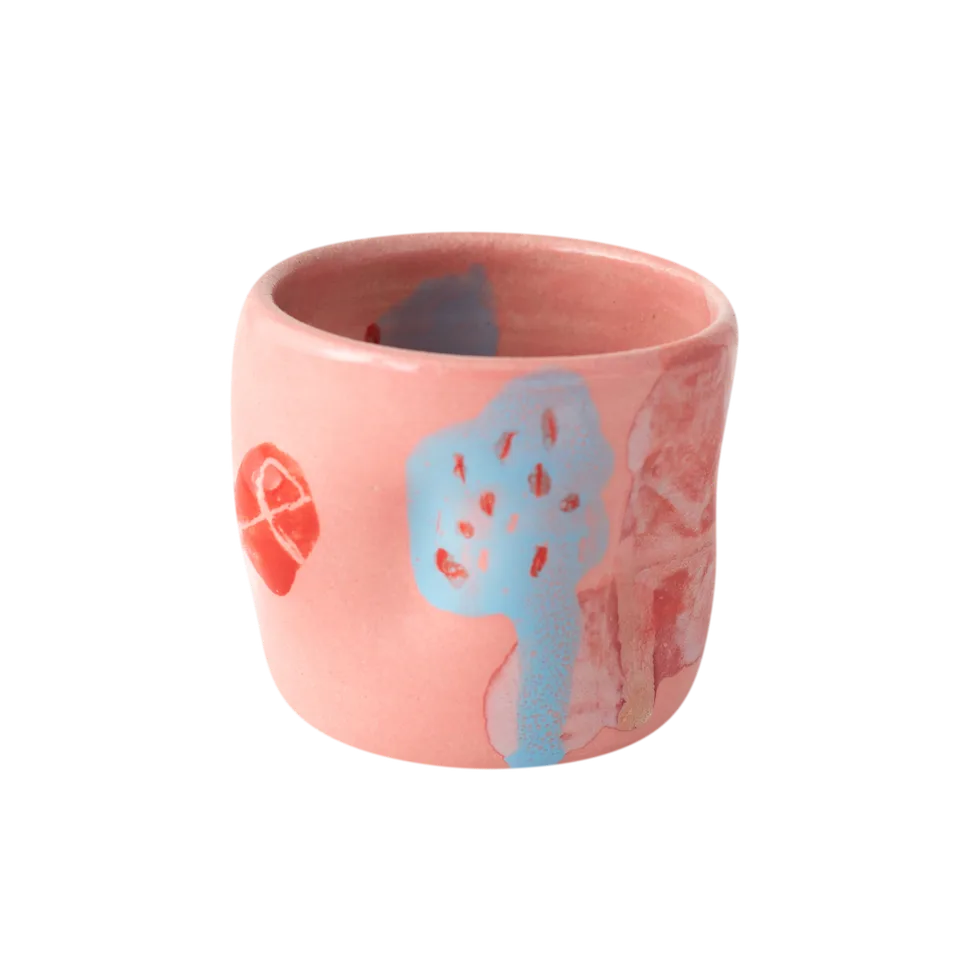 Pink Cup No. 1