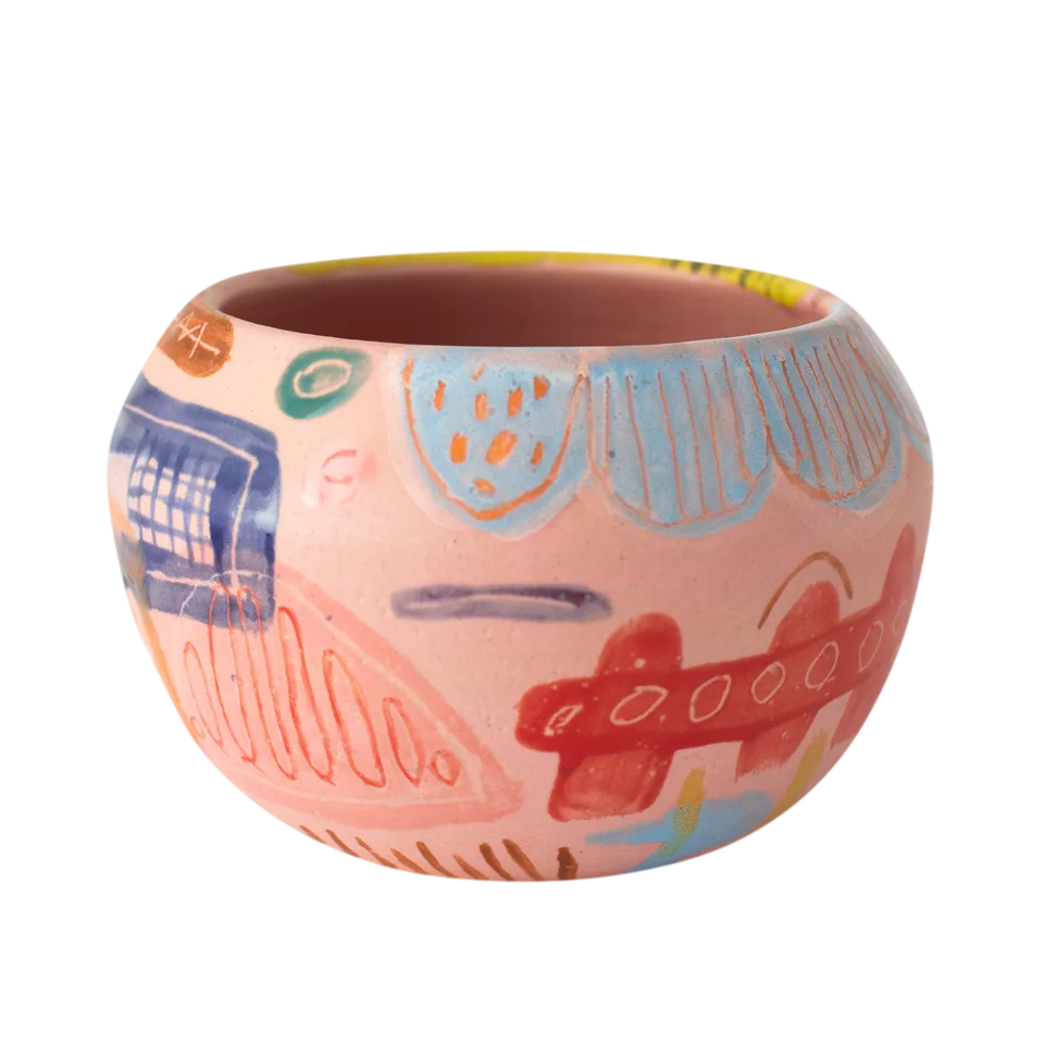 Pink Vase No. 1