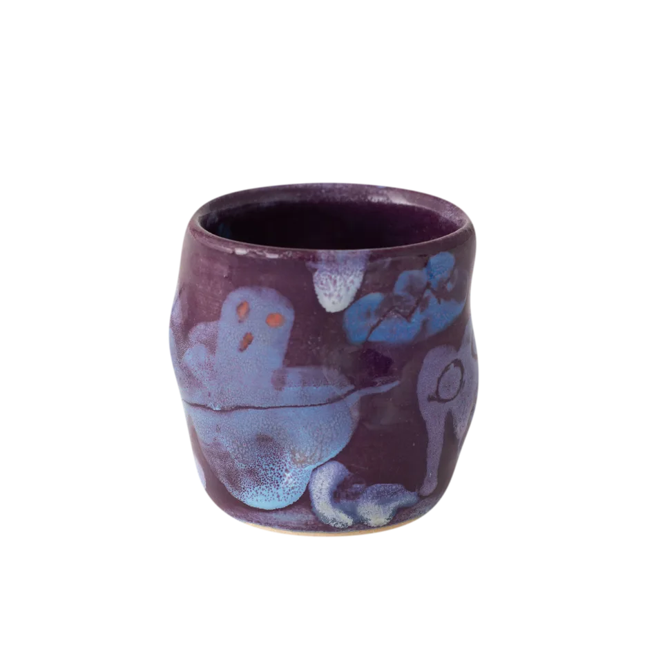 Purple Cup No. 5
