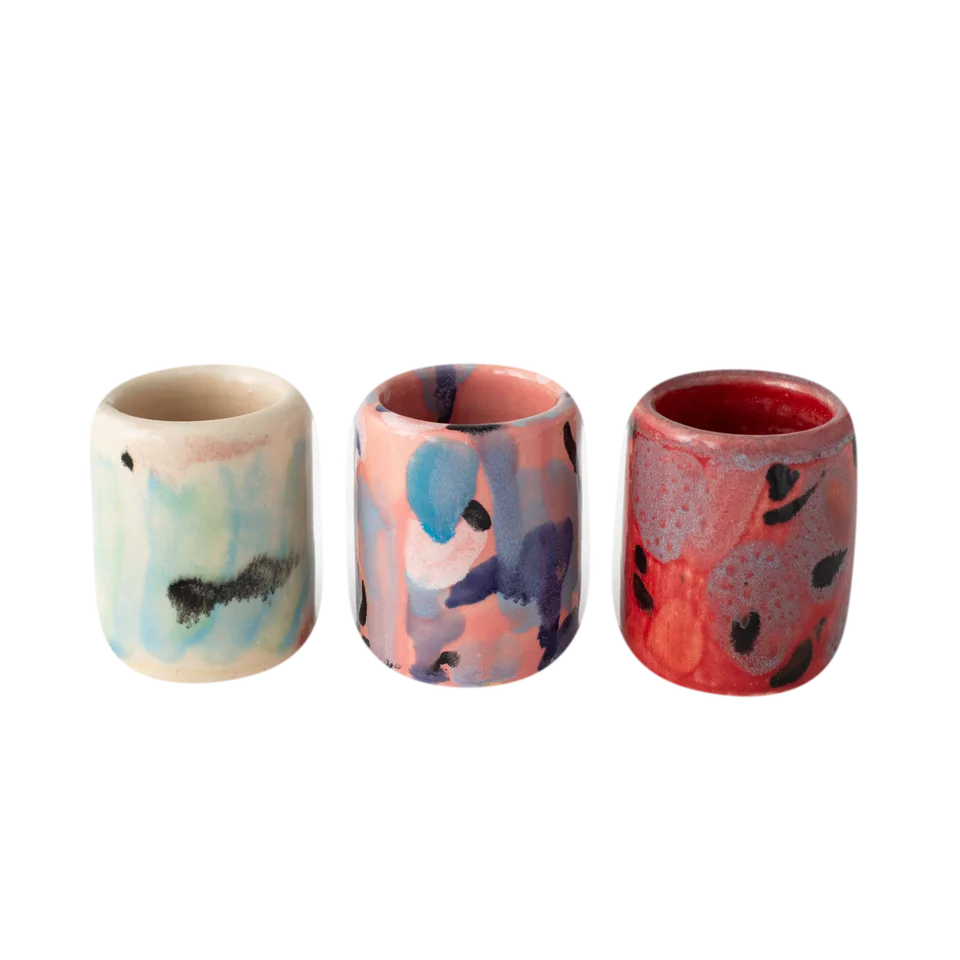 Set of cups